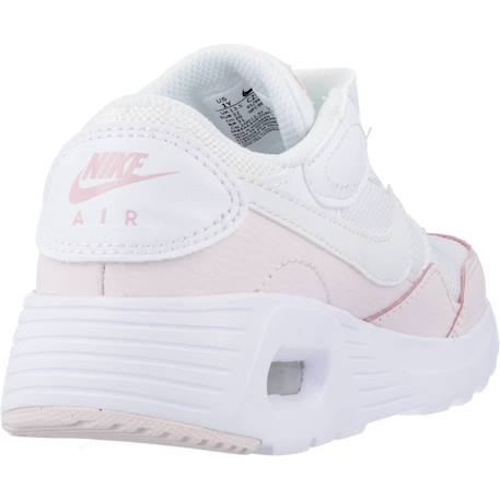 Baskets enfant fille en cuir Blanc 3 - vertbaudet enfant 