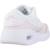 Baskets enfant fille en cuir Blanc 3 - vertbaudet enfant 