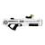 Pistolet à eau électronique rechargeable star wars Blanc 3 - vertbaudet enfant 