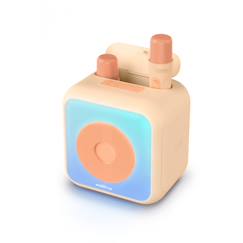Jouet-Multimédia-Enceinte karaoke avec 2 micros sans fil