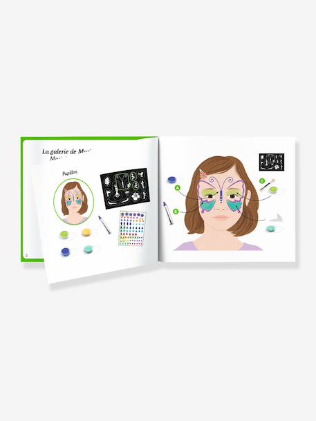 Maquillage Rio de Janeiro multicolore 3 - vertbaudet enfant 