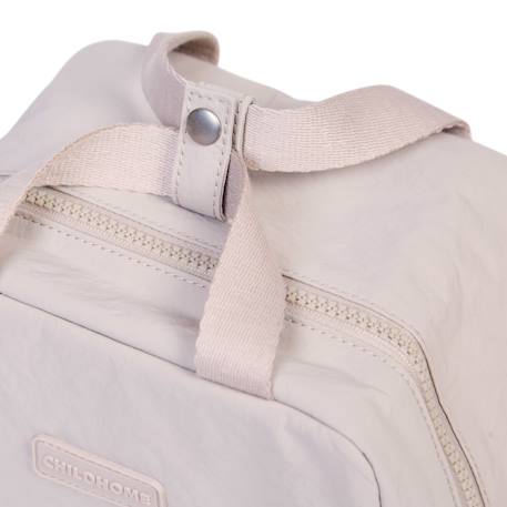 Pochette repas isotherme Mellow beige+Mellow kaki 5 - vertbaudet enfant 