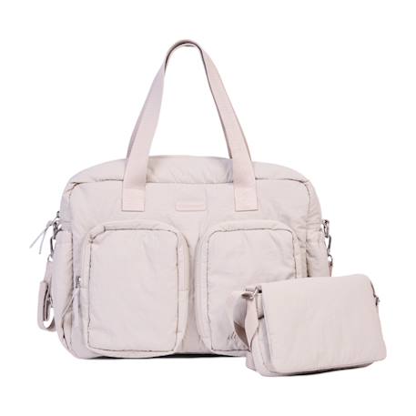 Sac a langer + sac a main Mellow beige+Mellow kaki 6 - vertbaudet enfant 