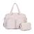 Sac a langer + sac a main Mellow beige+Mellow kaki 6 - vertbaudet enfant 