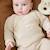 Ensemble bébé gilet et pantalon en tricot mini rêve Beige 5 - vertbaudet enfant 