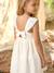 Robe fille broderie anglaise coton blanc 7 - vertbaudet enfant 