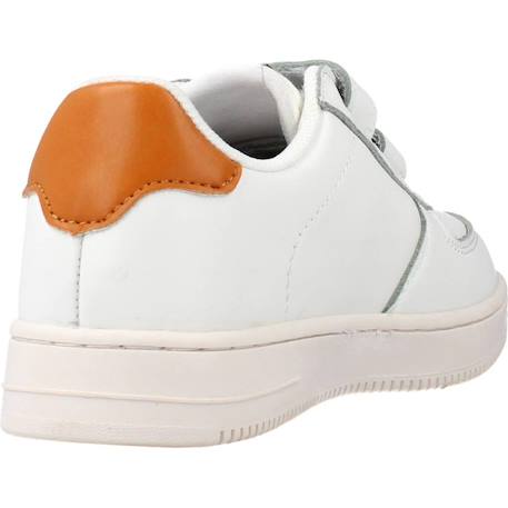 Baskets garçon Blanc verde 3 - vertbaudet enfant 