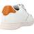 Baskets garçon Blanc verde 3 - vertbaudet enfant 