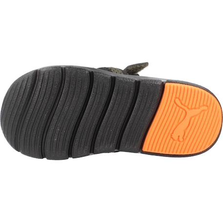 Sandales bébé garçon en textile Vert green 6 - vertbaudet enfant 