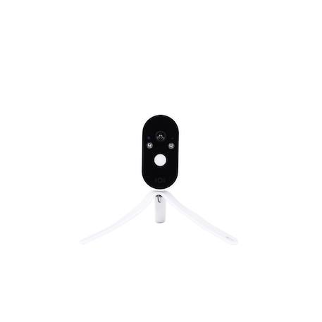 Caméra zen travel + tripod pour écoute bébé Blanc 1 - vertbaudet enfant 