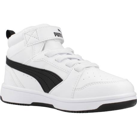 Baskets enfant garçon Blanc white 5 - vertbaudet enfant 
