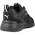 Baskets bébé garçon en textile à scratch souple Noir black 3 - vertbaudet enfant 
