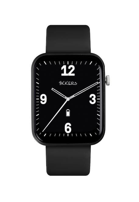 Ensemble montre connectée et écouteurs tikkers smart series 13 Noir+Rose 2 - vertbaudet enfant 