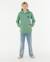 Sweat à capuche wetsuit icon enfant Aloe+Bone+Grass green+Grey marle+Light navy+Navy/white 16 - vertbaudet enfant 