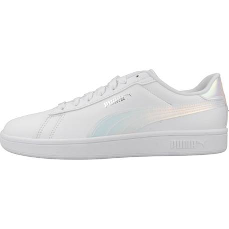 Baskets enfant fille Blanc white 2 - vertbaudet enfant 