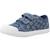 Basket fille modèle cambridge 3 Bleu 880+Rose 100 4 - vertbaudet enfant 