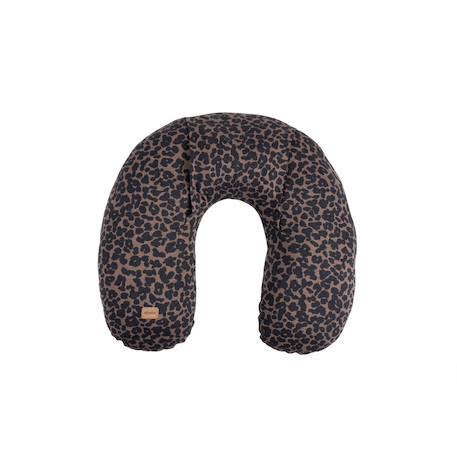 Coussin d'allaitement little warmy Argile beige+Léopard 7 - vertbaudet enfant 