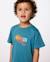 T-shirt let's see the waves enfant Storm blue 4 - vertbaudet enfant 