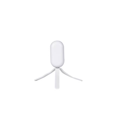 Caméra zen travel + tripod pour écoute bébé Blanc 4 - vertbaudet enfant 