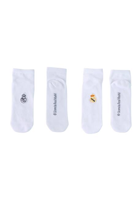 Garçon-Lot de 2 chaussettes - real madrid