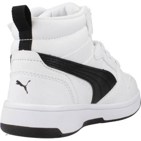 Baskets enfant garçon Blanc white 3 - vertbaudet enfant 