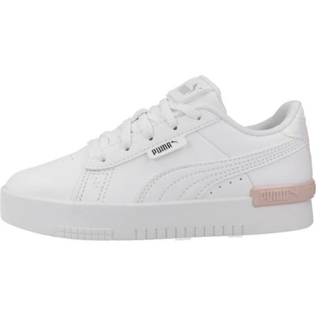 Baskets enfant garçon Blanc white 2 - vertbaudet enfant 
