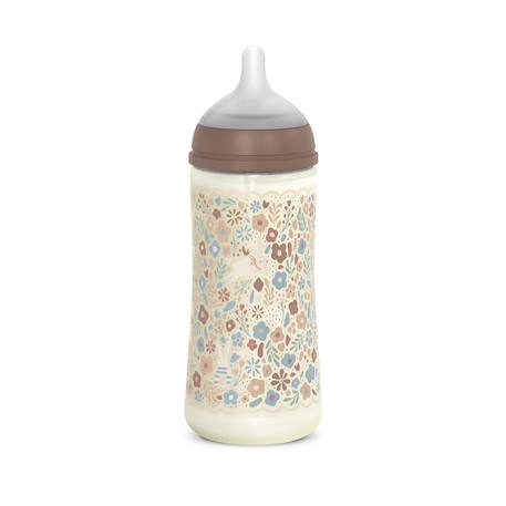 Biberon avec tétine sx pro 360 ml débit l Beige neutre+Bleu liberty+Liberty rose+Oisillons beige+Oisillons rose 2 - vertbaudet enfant 