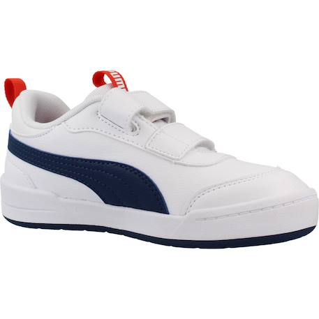Basket garçon modèle 31215204 Blanc whtblue 5 - vertbaudet enfant 