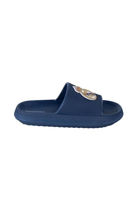 Claquettes eva paddle real madrid Blanc+Bleu 8 - vertbaudet enfant 
