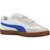 Baskets enfant garçon en cuir à scratch rétro Blanc white 5 - vertbaudet enfant 