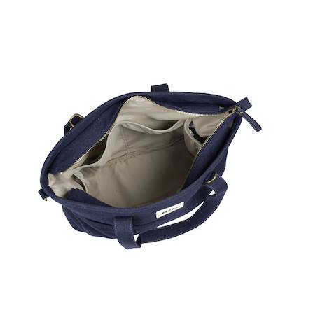 Sac à langer madrid Denim+Léopard+Lichen 3 - vertbaudet enfant 