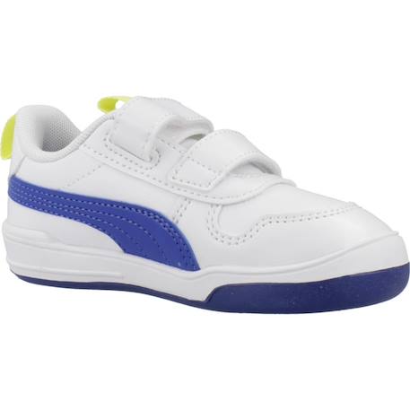 Basket garçon à scratchs multiflex sl v inf Blanc white 5 - vertbaudet enfant 