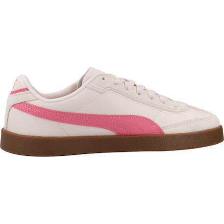 Baskets enfant fille en cuir Rose pink 1 - vertbaudet enfant 