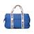 Sac à langer de voyage grande contenance signature mommy bag Indigo+Noir 5 - vertbaudet enfant 