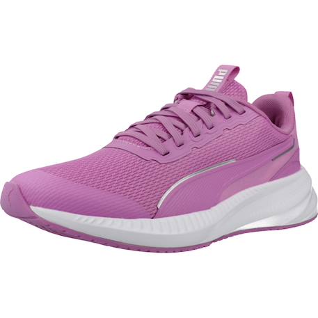 Baskets enfant fille en textile Rose pink 4 - vertbaudet enfant 