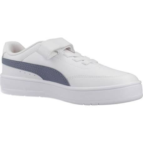 Baskets enfant garçon Blanc whtnvy 5 - vertbaudet enfant 