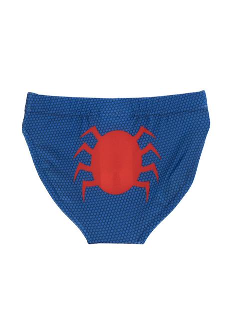 Short de bain spider-man Bleu 2 - vertbaudet enfant 