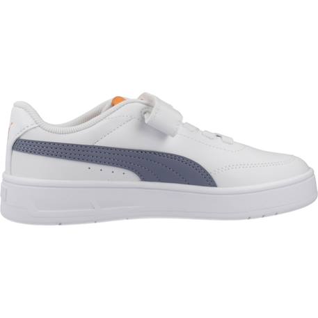 Baskets enfant garçon Blanc whtnvy 1 - vertbaudet enfant 