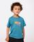 T-shirt let's see the waves enfant Storm blue 1 - vertbaudet enfant 
