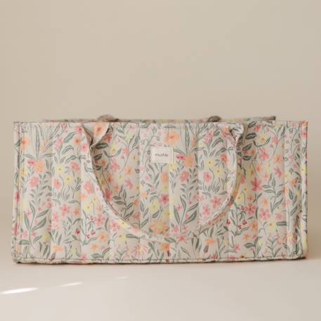 Panier à couches Bleu, blanc+Ecru+Ecru, jaune, vert+Rose+Vert d'eau 16 - vertbaudet enfant 