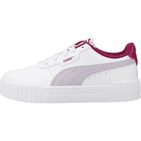 Baskets enfant fille Blanc white 2 - vertbaudet enfant 