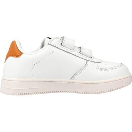 Baskets garçon Blanc verde 1 - vertbaudet enfant 