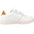 Baskets garçon Blanc verde 1 - vertbaudet enfant 