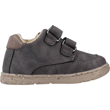 Derby bébé cuir geffo Bleu 800+Brun clair 260+Gris 950 13 - vertbaudet enfant 