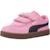 Baskets bébé fille en cuir Rose pink 4 - vertbaudet enfant 