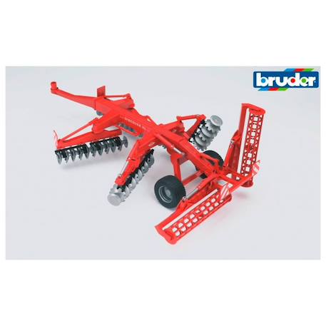 Déchaumeurs à disques kuhn discover xl Rouge 2 - vertbaudet enfant 