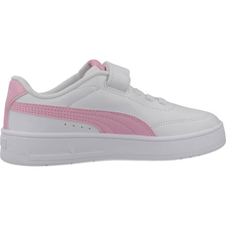 Baskets enfant fille Blanc whpi 1 - vertbaudet enfant 
