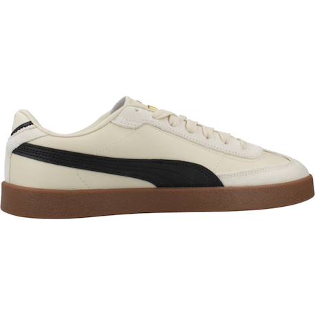 Baskets enfant garçon en cuir Beige beige 1 - vertbaudet enfant 