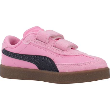 Baskets bébé fille en cuir Rose pink 5 - vertbaudet enfant 