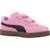 Baskets bébé fille en cuir Rose pink 5 - vertbaudet enfant 